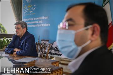گفت‌وگوی مجازی شهرداران تهران و لندن 7