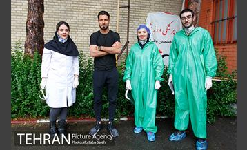 آزمایش و تست تشخیص کرونا ویژه کادر فنی و بازیکنان پرسپولیس  11