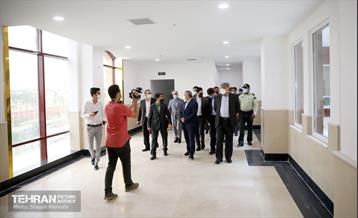 افتتاح و بهره‌برداری از پروژه‌های مدیریت شهری منطقه 9 تهران 9