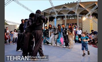 چهارمین روز جشنواره نمایش عروسکی مبارک 36