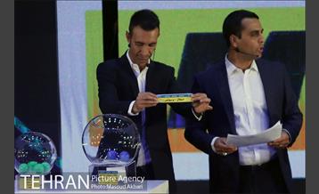 قرعه کشی هفدهمین دوره لیگ برتر فوتبال