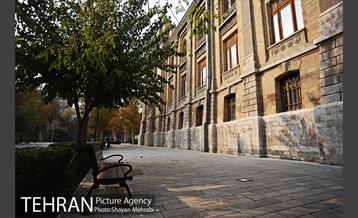 پاییز میدان مشق (سر در باغ ملی) 33