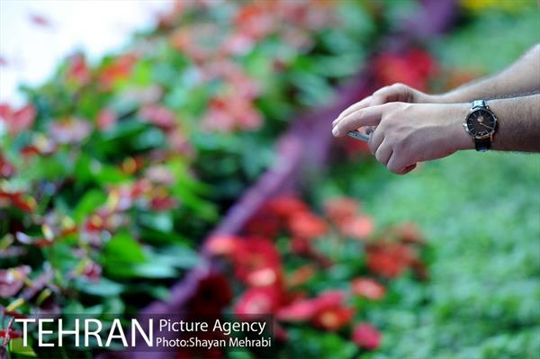 چهاردهمین نمایشگاه بین المللی گل و گیاه 31