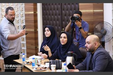 نشست خبری مدیرعامل شرکت بهره‌ برداری متروی تهران 22