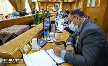 جلسه بررسی معضلات اجتماعی با حضور شهردار تهران 18