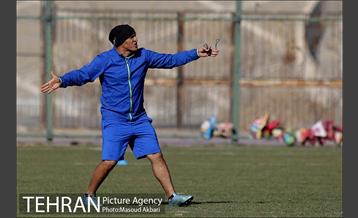 تمرین تیم فوتبال استقلال‎ 9