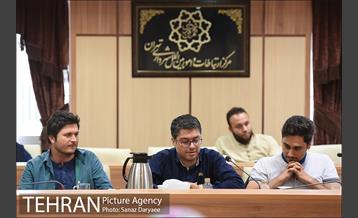 نشست اصحاب رسانه با رِِئیس مرکز ارتباطات و امور بین الملل شهرداری تهران 22