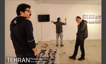 آماده سازی و افتتاحیه نمایشگاه شید 16