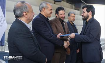 افتتاح دوربرگردان غیرهمسطح بزرگراه شهید همدانی 7