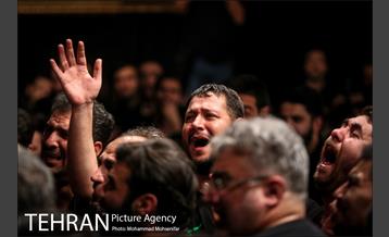 عزادارای ایام فاطمیه در هیئت ریحانة الحسین 4