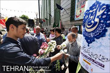 راهپیمایی دسته های شادی به مناسبت ولادت حضرت امیرالمومنین(ع) 7