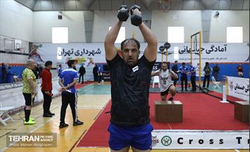 آغاز مسابقات آمادگی جسمانی ویژه پرسنل شهرداری تهران 7