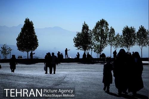 اولین دوره پیاده روی خانوادگی ایثارگران شهرداری تهران 32