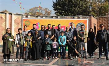 گردهمایی خانواده شهرداری منطقه ۱۶ در بوستان بعثت 1