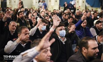 وداع با پیکر شهید «قریب رضا دارابی» 22