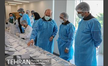 بازدید مدیرکل اداره تجهیزات پزشکی از شرکت نویان نگین پارسیان 22