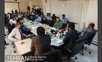 نشست خبری مدیر کل امور ایثارگران شهرداری تهران 9