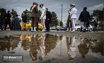 مراسم بدرقه کاروان راهیان نور 27