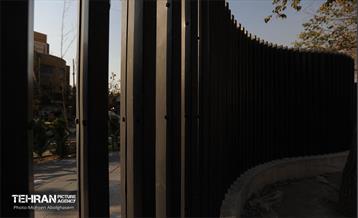 اینجا کارگاهه؛ محوطه سازی حریم تئاتر شهر 14