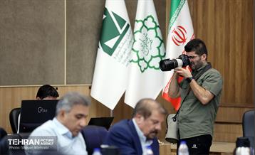 نشست خبری رئیس سازمان پیشگیری و مدیریت بحران شهر تهران 8