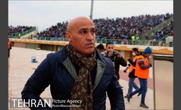 دیدار صبای قم و استقلال در لیگ برتر فوتبال 1