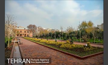 آیین بهره برداری از باغ سلیمانیه 5