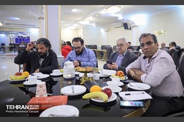 نشست خبری معاونت خدمات شهری و محیط زیست شهرداری تهران  23