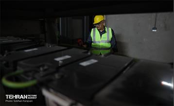 عملیات تعمیر و نگهداری تونل توحید 4