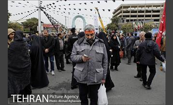 پیاده روی اربعین حسینی شهر تهران 15