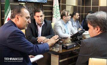 بازدید مدیران اداره کل سرمایه انسانی از شهرداری منطقه ۱۹ 5