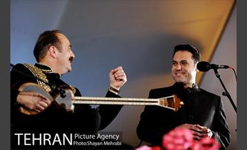 رونمایی از قطعه آب و آتش کیوان ساکت 19