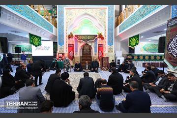 حضور شهردار تهران در بیت الزهرا (س) کرمان 10