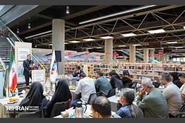 نشست خبری مشترک سخنگوی شهرداری تهران و مدیرعامل باغ کتاب تهران 31