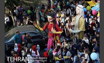 افتتاحیه شانزدهمین جشنواره نمایش عروسکی‎ 16