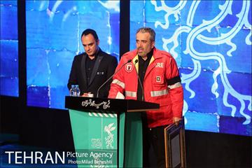 مراسم افتتاحیه سی و پنجمین جشنواره فیلم فجر‎ 10