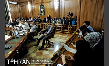 سیزدهمین جلسه شورای اسلامی شهر تهران 15