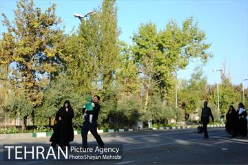 مراسم شیرخوارگان حسینی در مصلی تهران 2
