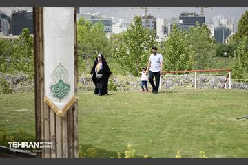 "کیک پزون نذری" در بوستان آب و آتش 19