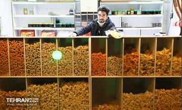 گذر یلدایی با حضور بانوان کارآفرین منطقه9