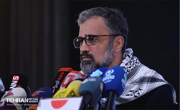 نشست خبری رویداد بین‌المللی طراحی کارتون، کاریکاتور و پوستر «هولوساید ۲۰۲۴» 29