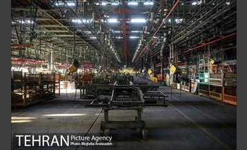 خط تولید اتوبوس های جدید شهری 20