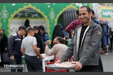خدمات‌رسانی مواکب شهرداری تهران در عید فطر 17