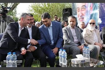 آیین نام گذاری میدان دانشگاه علوم تحقیقات به نام دانشمند هسته ای شهید محمدمهدی طهرانچی 16