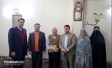 دیدار شهردار منطقه۱۷ با جمعی از مردآفرین دارالشهدای تهران 15