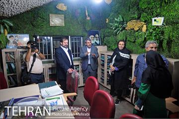شبگردی اصحاب رسانه به میزبانی منطقه 9 38