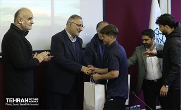 نشست با اعضای تیم ملی فوتبال نوجوانان ایران 7