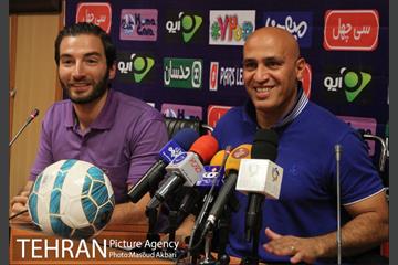 کنفرانس خبری مربیان پرسپولیس و استقلال  8