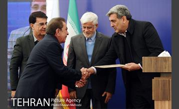 آیین بهره برداری از ۵۵ پروژه مدیریت شهری در منطقه ۲۲ تهران 44