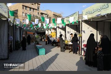 نخستین جشنواره سبزی در منطقه 18 17