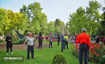 زنگ تحرک در بوستان ملت 5